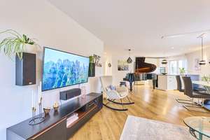 Stilvolle 3-Zimmer-Wohnung mit Terrasse in Bestlage von Altperlach – Die vollständige Adresse der Immobilie erhältst du vom Anbieter., 81737 Altperlach, München – Vorschaubild 4