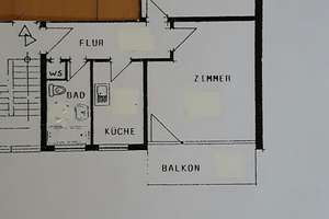 2-Zimmer-Wohnung mit zwei Balkonen in Bonn-Vilich-Müldorf – Eulaliastraße 0, 53229 Vilich-Müldorf, Bonn – Vorschaubild 2