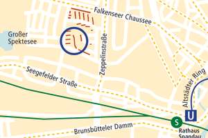 Wohnung ab sofort verfügbar – Siegener Str. 20, 13583 Falkenhagener Feld, Berlin – Vorschaubild 2