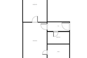 Wohlfühlen garantiert: Perfekt aufgeteilte 2-Zimmer-Wohnung – Greflingerstr. 33, 93055 Ostenviertel, Regensburg – Vorschaubild 3