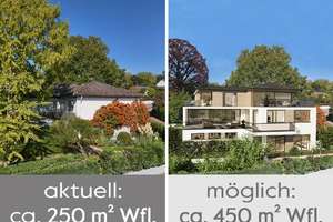 Bestlage »Am Burgberg«: Lichtdurchfluteter Winkelbungalow mit 200 m² Ausbaureserve auf großem Grdst. – Die vollständige Adresse der Immobilie erhältst du vom Anbieter., 65812 Bad Soden am Taunus – Vorschaubild 2