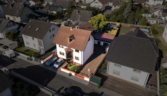 Bild von Top-Gepflegtes Mehrfamilienhaus mit Garage in Eppertshausen – Großes Grundstück, großes Potenzial