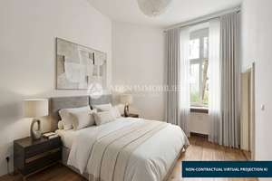 Stuck, Dielen & Flügeltüren: Altbau-Juwel in begehrter Seitenstraße am KuDamm! – Giesebrechtstraße 12, 10629 Charlottenburg, Berlin – Vorschaubild 13