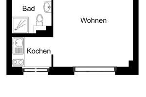 Bezugsfreie 1-Zimmer-Wohnung von privat in Kreuzberg - nahe Bergmannstraße & Viktoriapark – Großbeerenstraße 45, 10965 Kreuzberg, Berlin – Vorschaubild 18