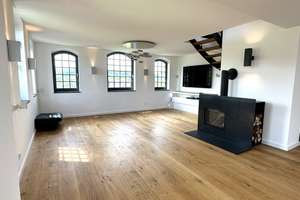 UFERPALAIS! Stilvolles 190qm großes Penthouse mit 57 qm Dachterrasse und Ruhrblick in Traumlage! – Ruhrstraße 79 a, 45219 Kettwig, Essen – Vorschaubild 9