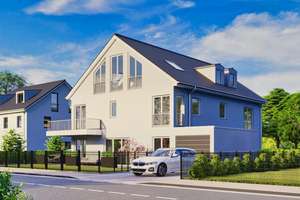 ***Triohaus: Mit gehobener Ausstattung in Top-Lage in München-Denning – 81927 Englschalking, München – Vorschaubild 2