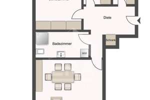 Voll möblierte 2,5-Zimmer-Wohnung in Eilbek (frei ab Sept 2026) – Die vollständige Adresse der Immobilie erhältst du vom Anbieter., 22089 Eilbek, Hamburg – Vorschaubild 6