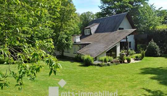 Bild von MTS-Immobilien " WALDJUWEL" im Maasgrund mit Baugenehmigung zur zeitgemäßen Erweiterung