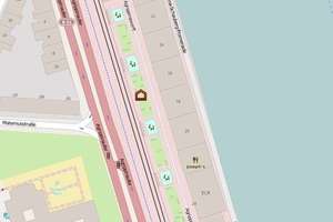 Traumwohnung mit 3 Schlafzimmern, 3 Bädern und zwei Stellplätzen im Rheinauhafen – Agrippinawerft 16, 50678 Neustadt/Süd, Köln – Vorschaubild 28