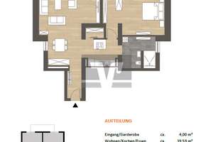 Ihr Oststadt-Wohntraum mit FLAIR: 
Exklusive 2 bis 3 Zimmer-Wohnungen in Bestlage! – Die vollständige Adresse der Immobilie erhältst du vom Anbieter., 68165 Schwetzingerstadt/Oststadt, Mannheim – Vorschaubild 19