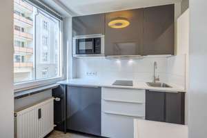 SITULI:   Schmuckstück im Herzogpark – 1-Zimmer-Apartment mit Balkon – Die vollständige Adresse der Immobilie erhältst du vom Anbieter., 81679 Herzogpark, München – Vorschaubild 9