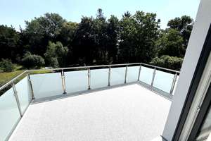 KfW 55 EE Energie A+ Penthouse-Eigentumswohnung im Dachgeschoss m. XXL Balkon u. Blick in die Natur