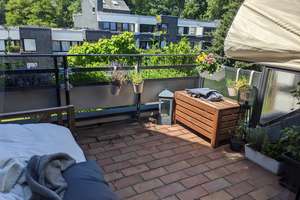Helle Galerie-Maisonette-Wohnung im beliebten Gerresheim mit Balkon und zwei Bädern – 40625 Gerresheim, Düsseldorf – Vorschaubild 12