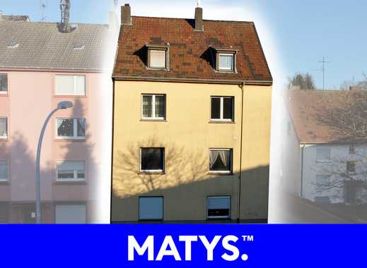 Bochum Werne| Mehrfamilienhaus mit 4 WE und 3 Garagen