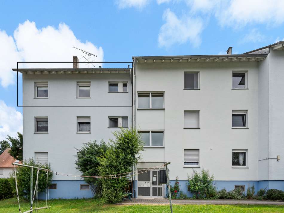 Eingangsbereich Mehrfamilienha
