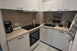 Komplett neu möblierte, frisch renovierte, helle 1-Zi-Whg im Hochparterre mit Balkon und neuer Küche – Kastanienallee 19, 13158 Rosenthal, Berlin – Vorschaubild 2