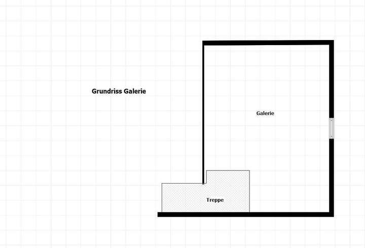 Grundriss DG Galerie oM