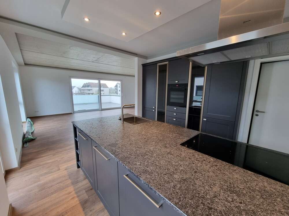 Immobilie in Lembruch - Wohnen, da wo andere Urlaub machen! KfW 55 Effizienzhaus - Penthouse-Eigentumswohnung mit großer Dac - Bild 9