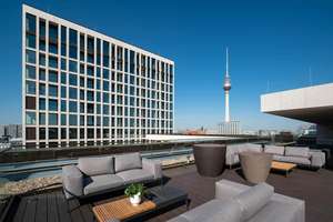 Grandaire Berlin, komplett eingerichtet mit Designermöbeln von Boconcept