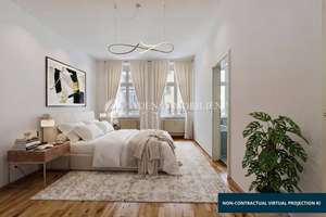 3-Zimmer-Wohnung mit 96 m² im Herzen Berlins – Balkon, zwei Bäder, Aufzug – Almstadtstr. 19, 10119 Mitte (Ortsteil), Berlin – Vorschaubild 8