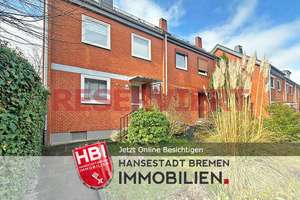 Reserviert / Ellenerbrok-Schevemoor / Charmantes Reihenendhaus mit großzügigen Garten und Garage – Die vollständige Adresse der Immobilie erhältst du vom Anbieter., 28325 Ellenerbrok-Schevemoor, Bremen – Vorschaubild 1