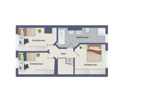 EE-Klasse A. Helles, modernes RMH, Garage, Stellplatz, TLB, EBK, Gäste WC, Balkon, Terrasse, Garten – Die vollständige Adresse der Immobilie erhältst du vom Anbieter., 73734 Berkheim, Esslingen am Neckar – Vorschaubild 25