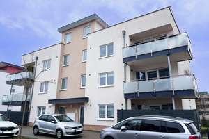 🏡 61 m² innen. 29 m² Dachterrasse. 2-Zimmer-Penthouse + Keller, Aufzug & Einbauküche in Meckenheim – Auf dem Steinbüchel 45, 53340 Meckenheim – Vorschaubild 3