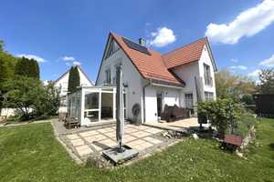 Hochwertiges, freistehendes Einfamilienhaus (Bj 2003) auf großem Grundstück mit 548 m2, Doppelgarage – Dachau (Kreis) – Vorschaubild 1