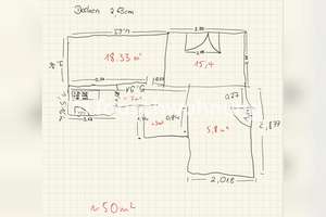 Tauschwohnung: Bornheim/Ostend: Gemütliche 2-Zimmer-Wohnung – 60385 Ostend, Frankfurt am Main – Vorschaubild 5