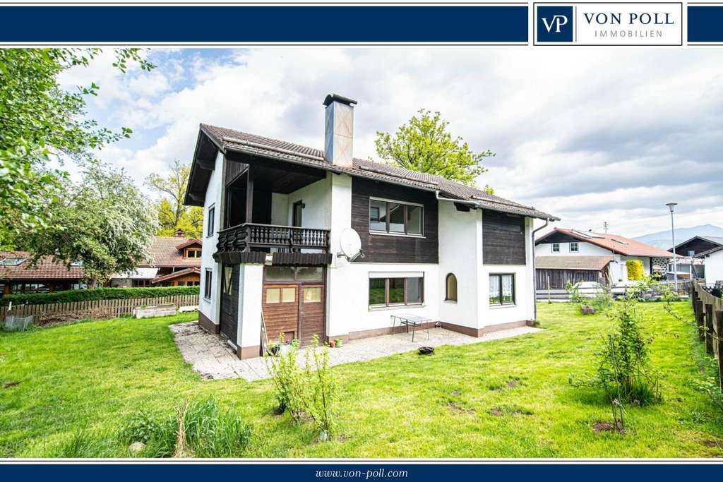 Immobilie in Arrach - Zweifamilienhaus in ruhiger Sackgasse – flexibel nutzbar & viel Potenzial - Bild 1