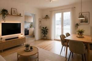 2 Zimmer Wohnung im beliebten Kreuzviertel - Zweitbezug nach Modernisierung mit Südbalkon – 44137 Westfalenhalle, Dortmund – Vorschaubild 2