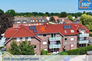 Moderne Eigentumswohnung mit Balkon in Papenburg