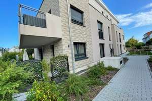 Modisches Wohnen mit Gartenidyll: Moderne 2,5-Zimmer-Erdgeschosswohnung in Mainz-Finthen – Die vollständige Adresse der Immobilie erhältst du vom Anbieter., 55126 Finthen, Mainz – Vorschaubild 1