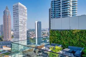 Eden Tower 23: Furnished Apartment | 20th Floor | Gym, Rooftop & 24/7 Concierge – Europa-Allee 11, 60327 Gallus, Frankfurt am Main – Vorschaubild 38