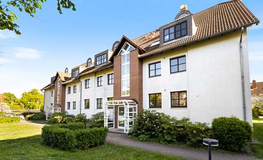 Nahe Landschaftsschutzgebiet: Ruhige 3-Zimmer-Wohnung mit Balkon und Stellplatz in Querum!