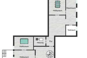 Architektenhaus im Dornröschenschlaf – Die vollständige Adresse der Immobilie erhältst du vom Anbieter., 27578 Leherheide, Bremerhaven – Vorschaubild 15