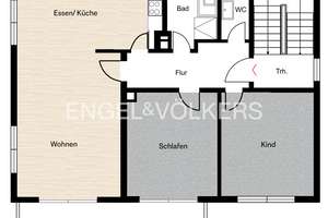 Vielseitiges Dreifamilienhaus mit Gartenidylle – Die vollständige Adresse der Immobilie erhältst du vom Anbieter., 65191 Bierstadt, Wiesbaden – Vorschaubild 23