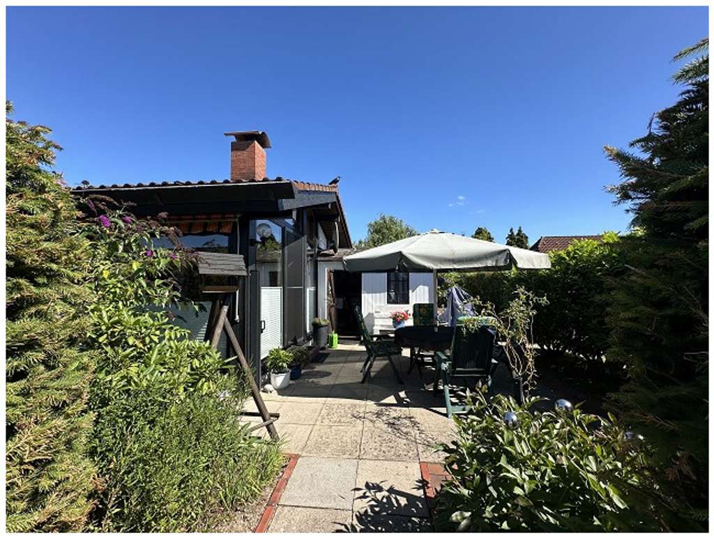 Immobilie in Hollern-Twielenfleth - Ferienhaus im Feriendorf "Altes Land"  in Hollern-Twielenfleth - Bild 0