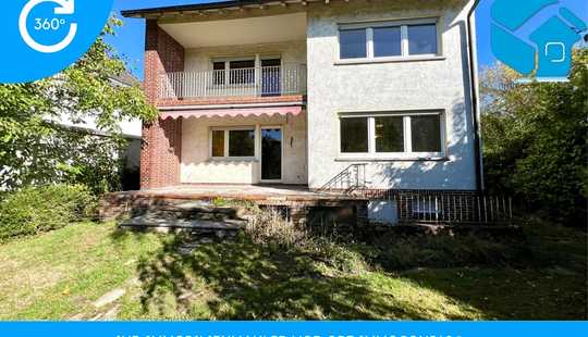 Bild von +provisionsfrei für Kaufende+ Einfamilienhaus mit Potential und großem Grundstück in 35510 Butzbach!