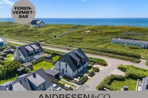 Ferienhaus in direkter Dünenlage - Doppelhaushälfte mit Garage in ruhiger Lage von Rantum – Die vollständige Adresse der Immobilie erhältst du vom Anbieter., 25980 Sylt (Gemeinde) – Vorschaubild 1