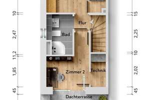 Ankommen und wohlfühlen – mit mehr Platz für Ihr Leben – Die vollständige Adresse der Immobilie erhältst du vom Anbieter., 42651 Solingen-Mitte, Solingen – Vorschaubild 23