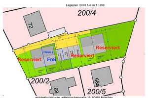 TOP Lage! 10 Minuten zu Fuß zur S- Bahn und 5 Minuten zur Schule!  DHH mit Südgarten! – München – Vorschaubild 11