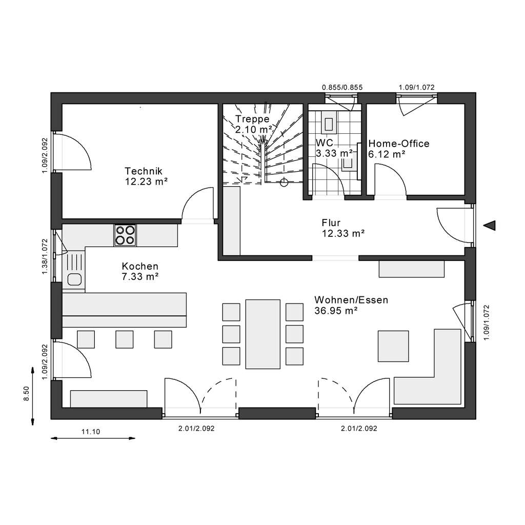 Immobilie in Hartenholm - Build Your Way – Entscheide selbst, wie du bauen willst. - Bild 1