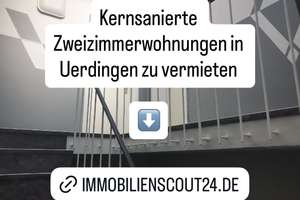 Kernsanierte 2-Zimmer-Wohnung in Krefeld-Uerdingen