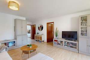 IDYLLE – Modernisierte, top vermietete 2-Zimmer-Wohnung mit Balkon, EBK und TG-Stellplatz in Beuren – Die vollständige Adresse der Immobilie erhältst du vom Anbieter., 72660 Beuren – Vorschaubild 6