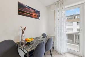 SONNENBALKON - Schön geschnittene 2-Zimmer-Wohnung mit XL-Balkon und Außenstellplatz in Pforzheim – Die vollständige Adresse der Immobilie erhältst du vom Anbieter., 75177 Nordstadt, Pforzheim – Vorschaubild 5
