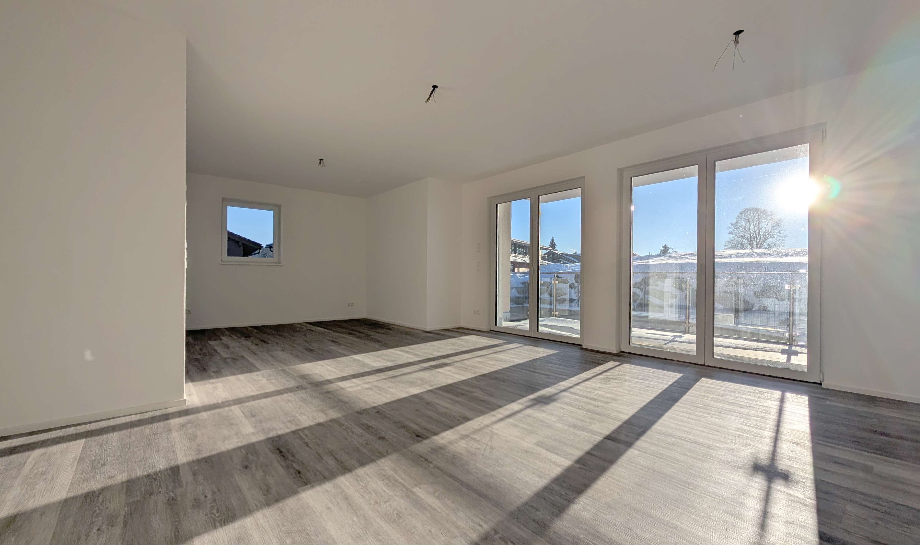 Immobilie in Oberreute - Helle Barrierearme Wohnung in ruhiger und zentraler grüner Traumlage von Oberreute plus TG - Bild 6