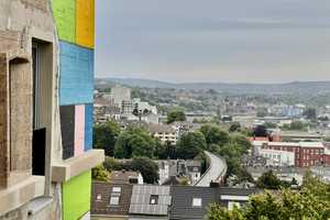 105qm und Blick über die Stadt, Wohnen im historischen Hochbunker, kernsaniert – Große Hakenstraße 30, 42283 Barmen, Wuppertal – Vorschaubild 30
