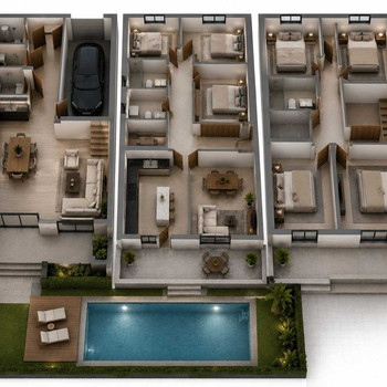 Haus mit Pool zum Verkauf in Quart