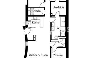 Großzügige 4-Zimmer-Wohnung zwischen urbanem Leben und ruhigen Rückzugsort – Die vollständige Adresse der Immobilie erhältst du vom Anbieter., 50968 Marienburg, Köln – Vorschaubild 12